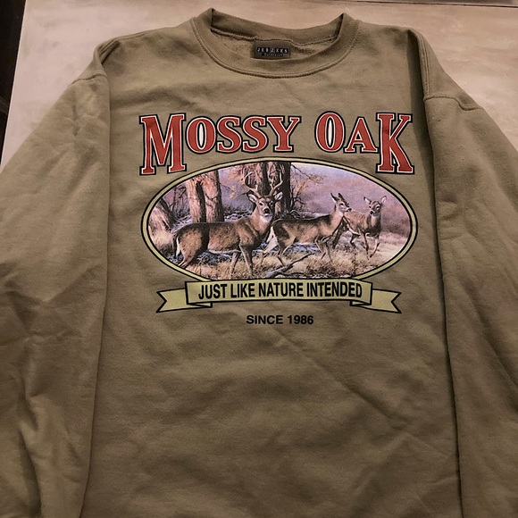 Jerzees Shirts Jerzees Outdoor Mossy Oak Just Like Nature